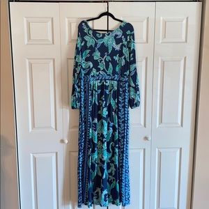 NWT Lilly Micole Maxi Dress Size 16